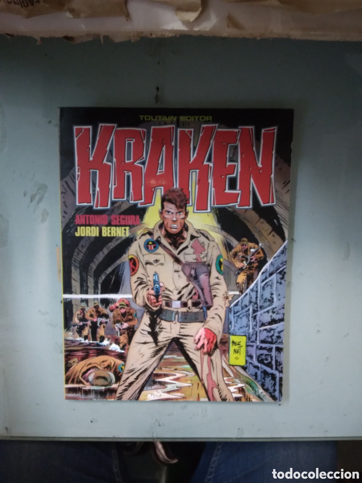 C&oacute;mics: Kraken, Antonio Segura, Toutain - Foto 1