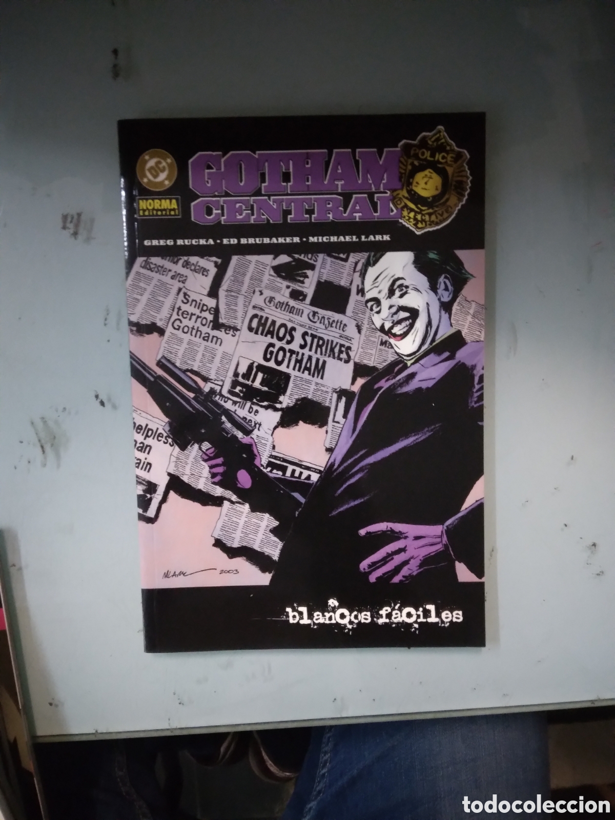 C&oacute;mics: Batman, Gotham Central, DC, Norma,Blancos faciles - Foto 1