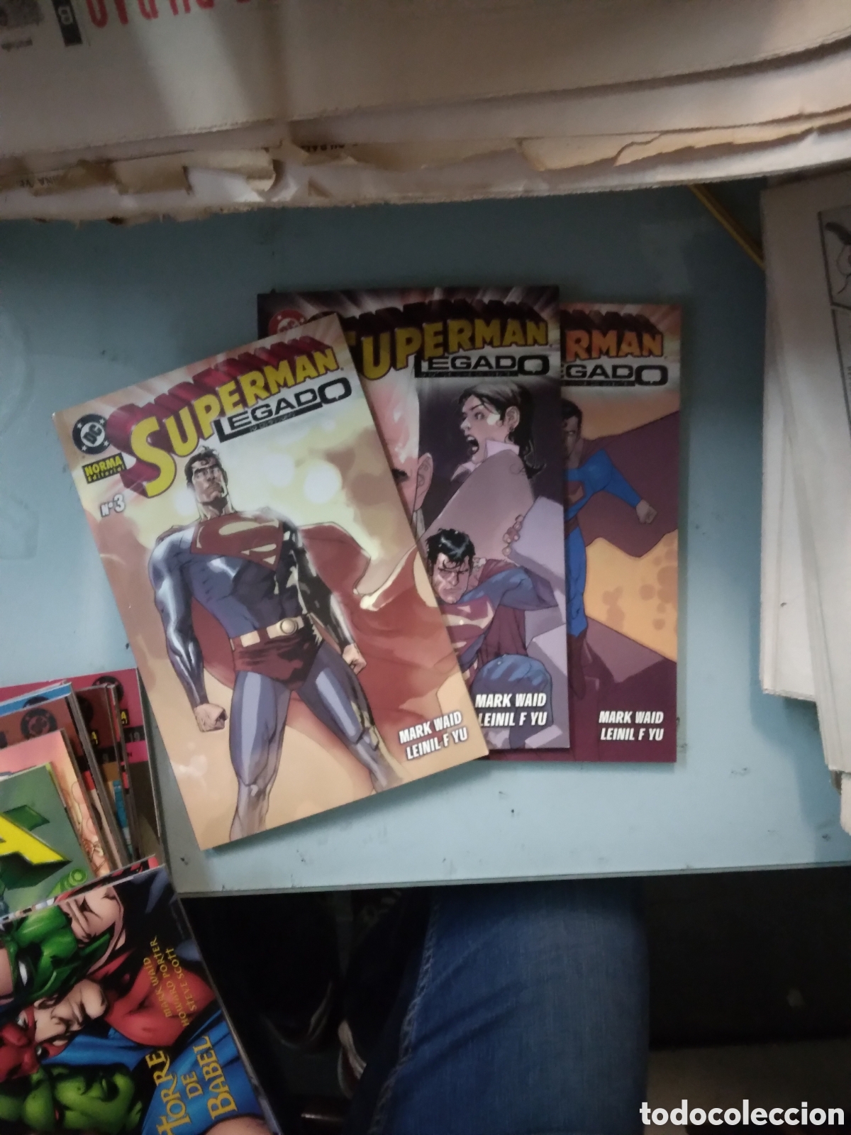 C&oacute;mics: Superman Legado, 1 al 3, Mark Waid,Norma, DC - Foto 1