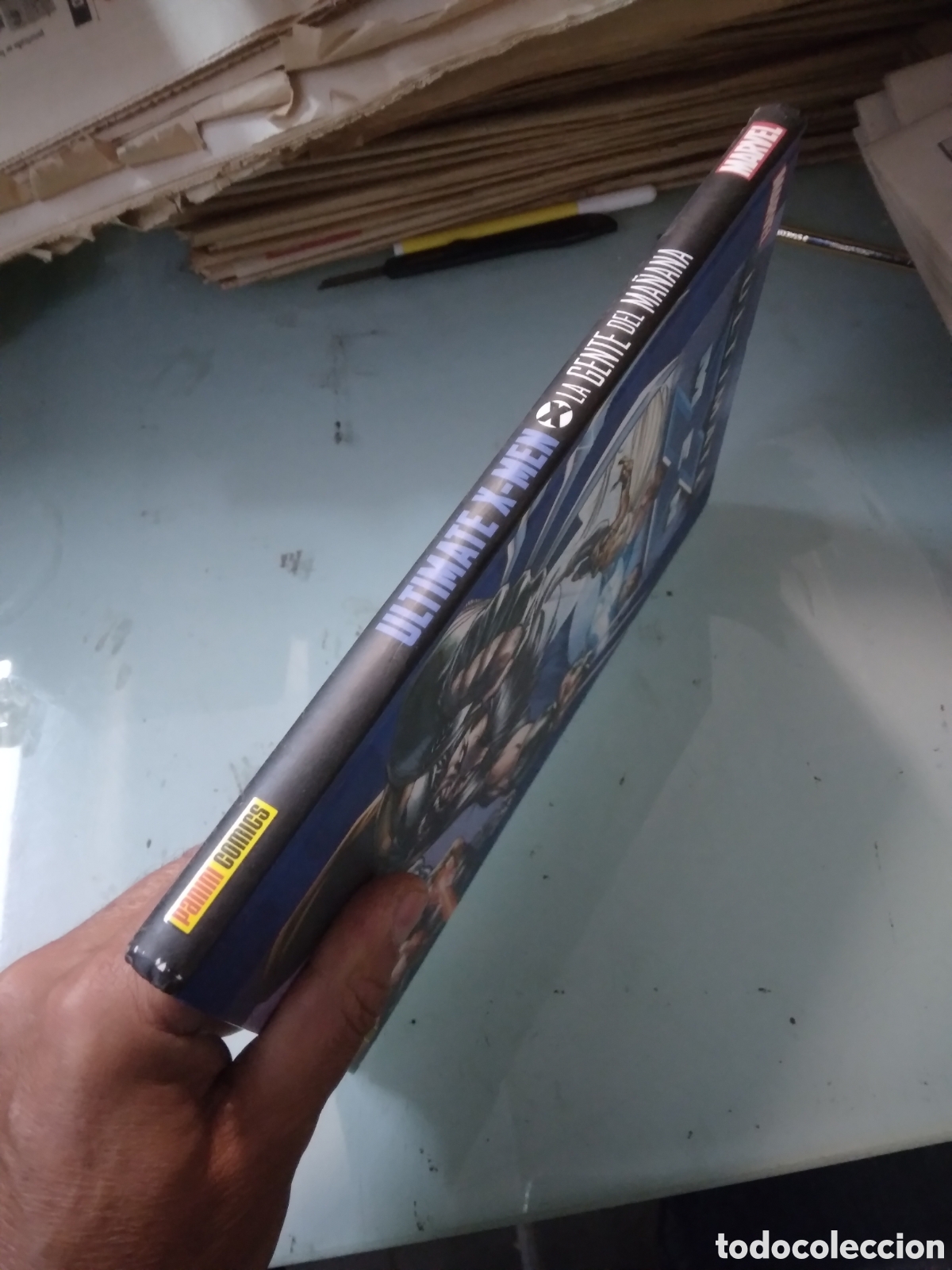 C&oacute;mics: Marvel, Iltimate, X Men, La gente del.ma&ntilde;ana, Panini Comics - Foto 2