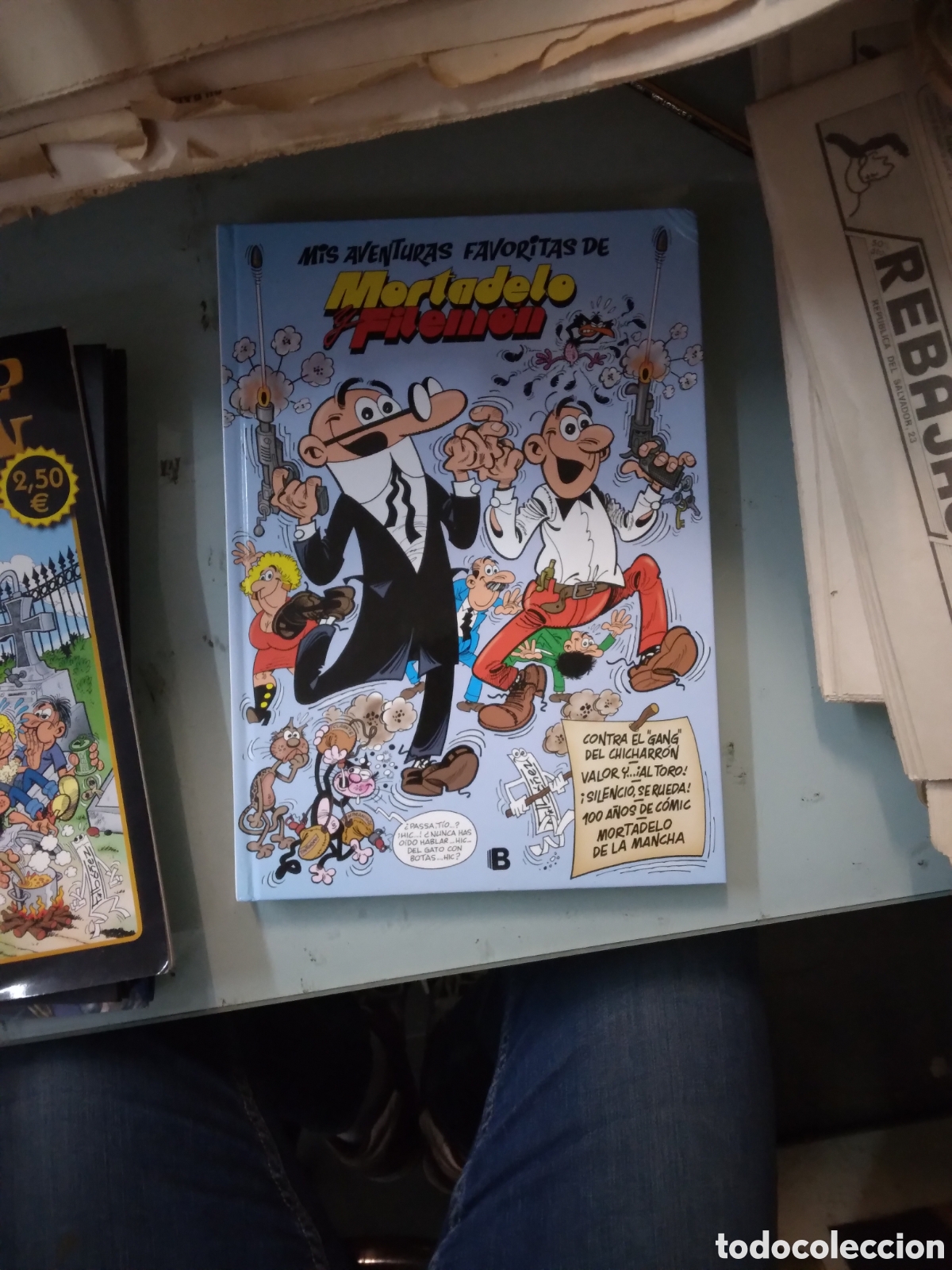 C&oacute;mics: Mis aventuras, Mortadelo y Filemon, Ediciones B - Foto 1