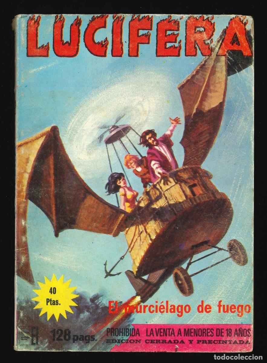 C&oacute;mics: LUCIFERA - ELVIBERIA / N&Uacute;MERO 11 - Foto 1