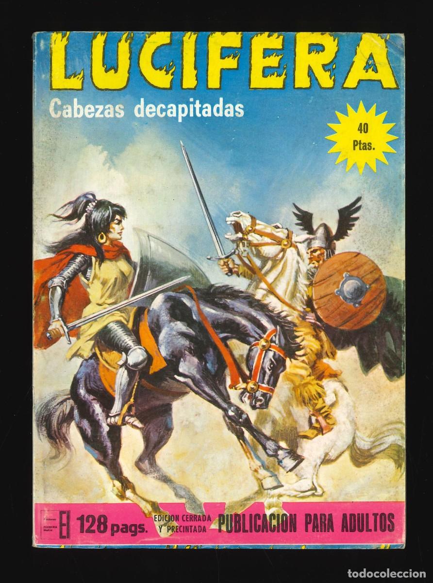 C&oacute;mics: LUCIFERA - ELVIBERIA / N&Uacute;MERO 15 - Foto 1