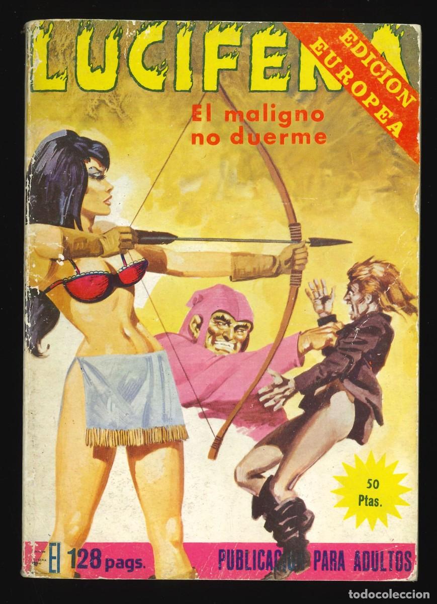 C&oacute;mics: LUCIFERA - ELVIBERIA / N&Uacute;MERO 31 - Foto 1