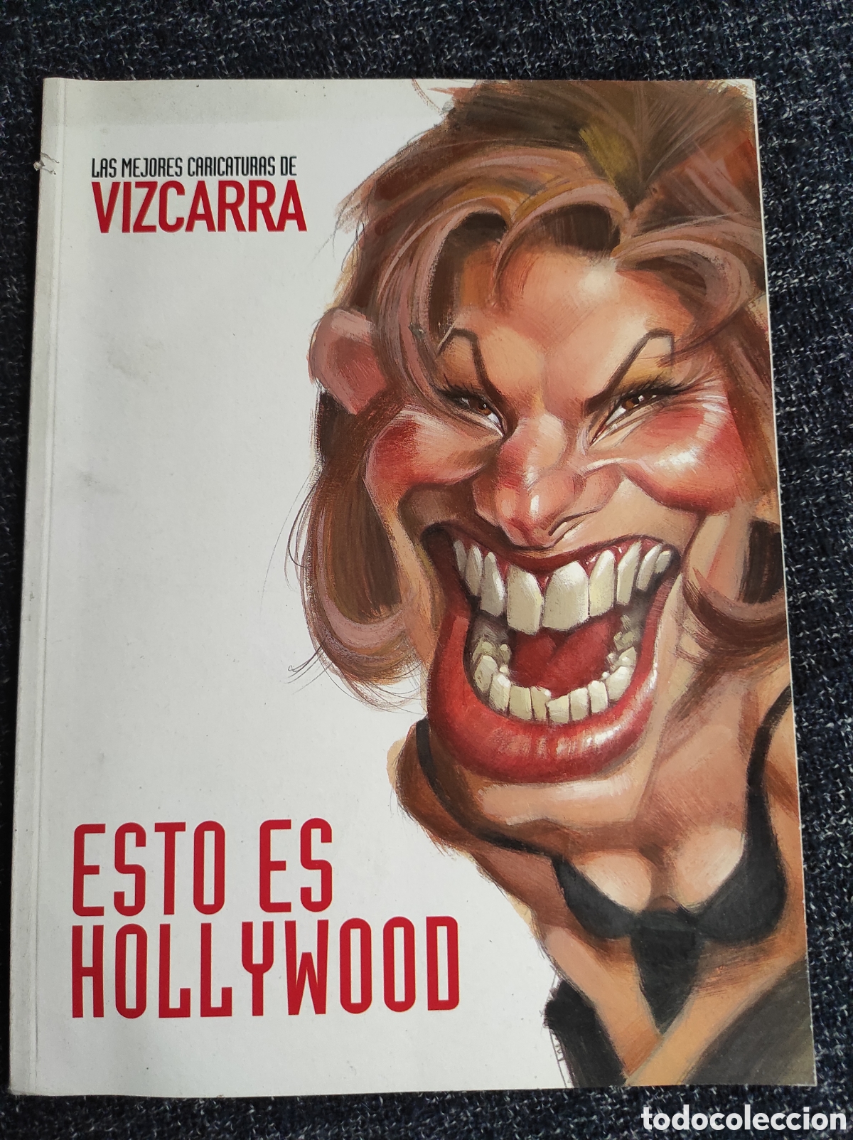 C&oacute;mics: LAS MEJORES CARICATURAS DE VIZCARRA ESTO ES HOLLYWOOD