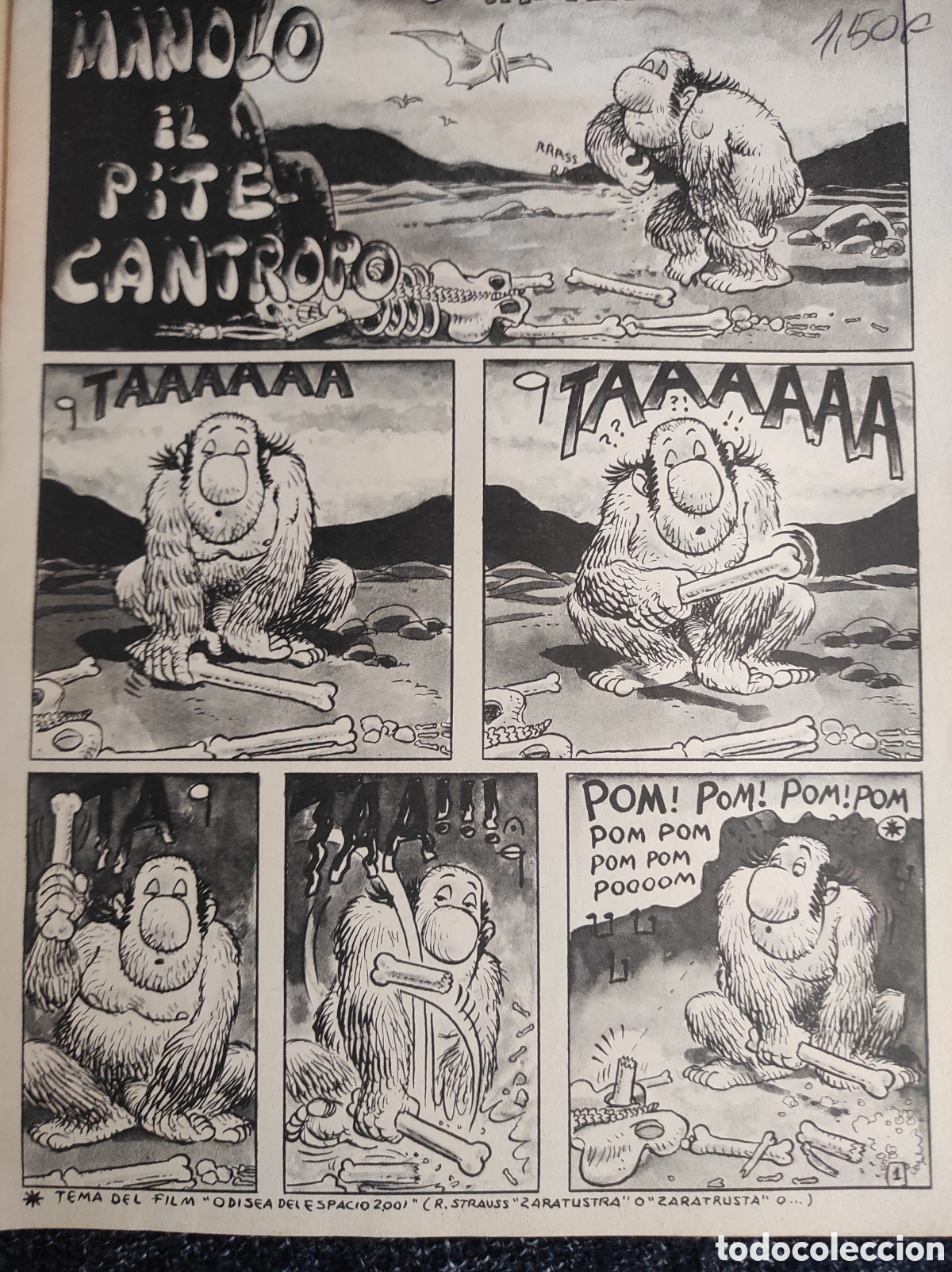 C&oacute;mics: EL MANOLO Y LA IRENE , MANOLO DE LAS GALAXIAS - Foto 2