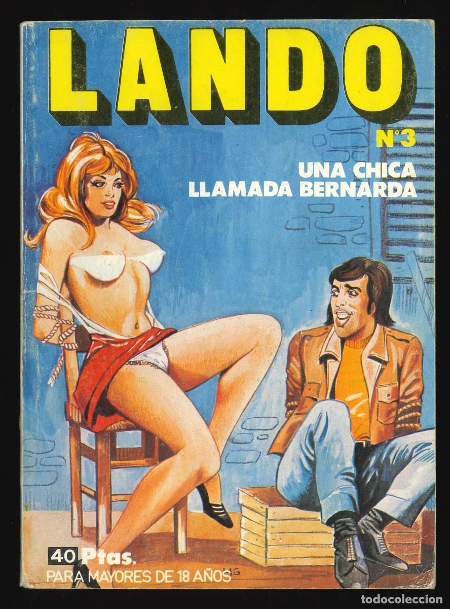 C&oacute;mics: LANDO - ACTUALES / N&Uacute;MERO 3 - Foto 1