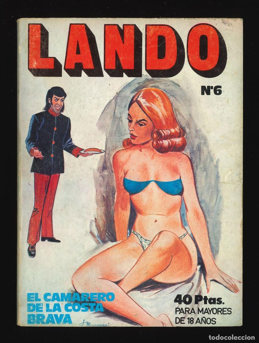 C&oacute;mics: LANDO - ACTUALES / N&Uacute;MERO 6 - Foto 1
