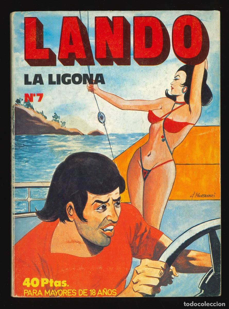 C&oacute;mics: LANDO - ACTUALES / N&Uacute;MERO 7 - Foto 1