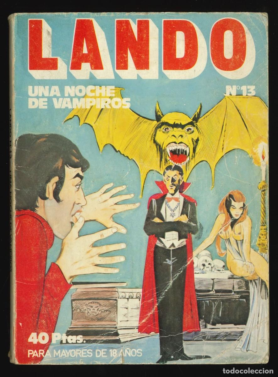 C&oacute;mics: LANDO - ACTUALES / N&Uacute;MERO 13 - Foto 1
