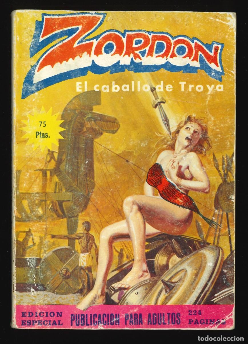 C&oacute;mics: ZORDON - MERCOCOMIC / N&Uacute;MERO 3 (EL CABALLO DE TROYA) - Foto 1