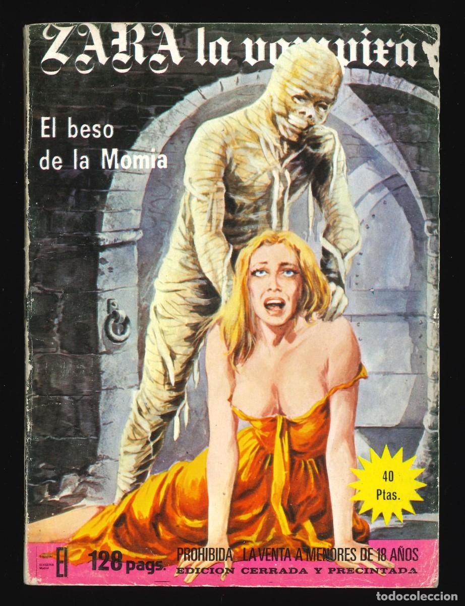C&oacute;mics: ZARA LA VAMPIRA - ELVIBERIA / N&Uacute;MERO 3 - Foto 1