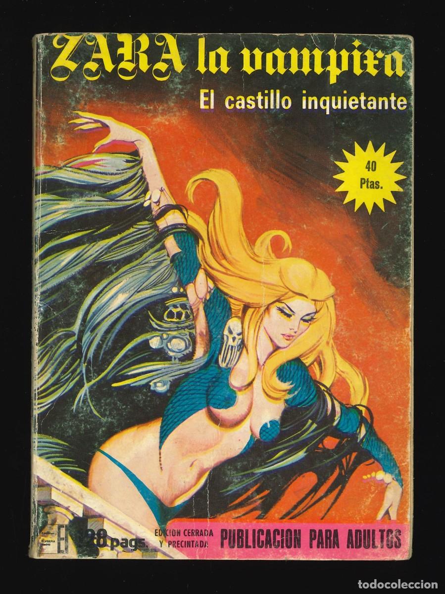 C&oacute;mics: ZARA LA VAMPIRA - ELVIBERIA / N&Uacute;MERO 17 - Foto 1