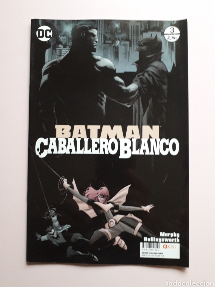 C&oacute;mics: Batman Caballero blanco num 3 - Foto 1