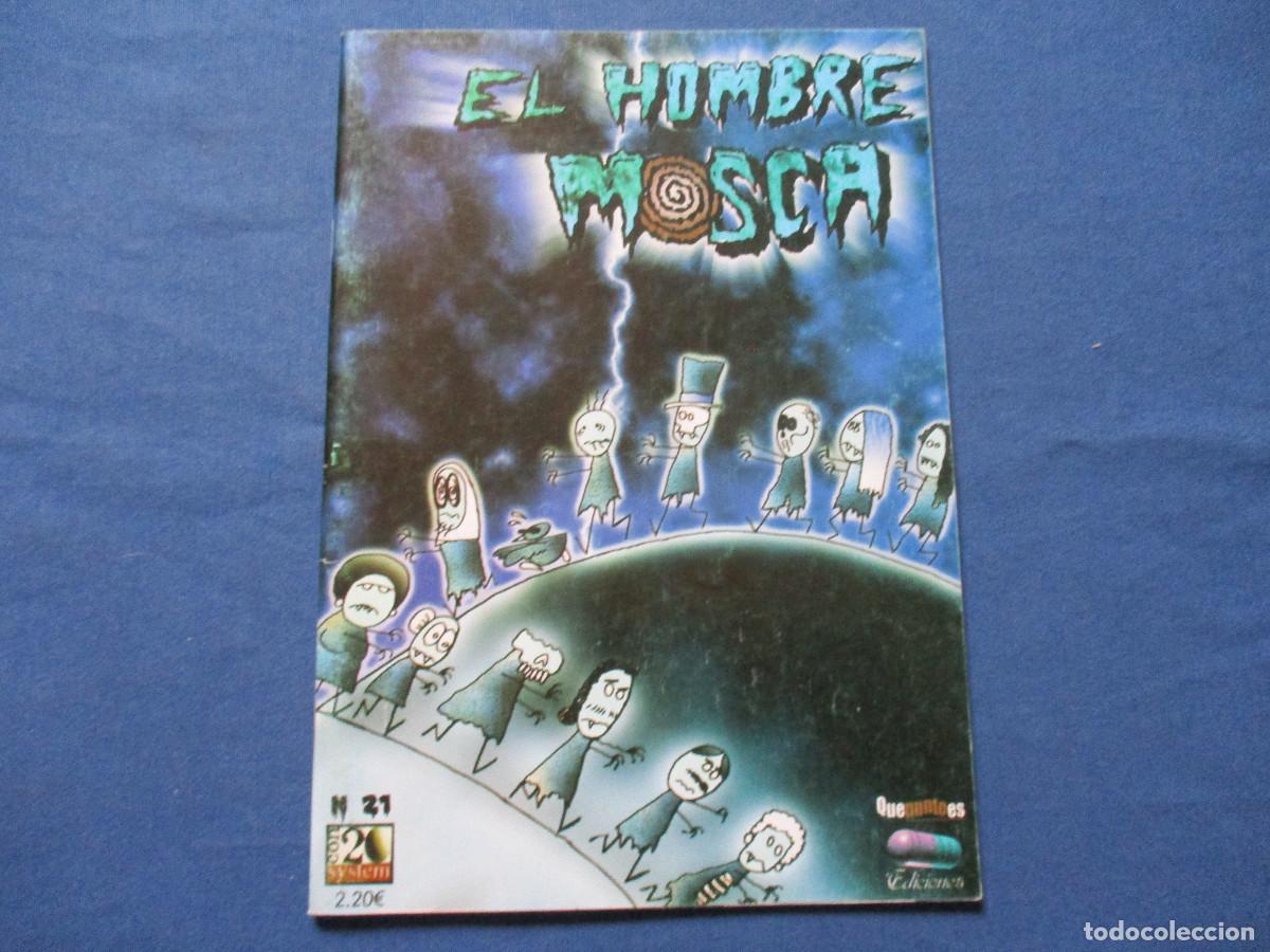 C&oacute;mics: EL HOMBRE MOSCA N.&ordm; 21 - Foto 1