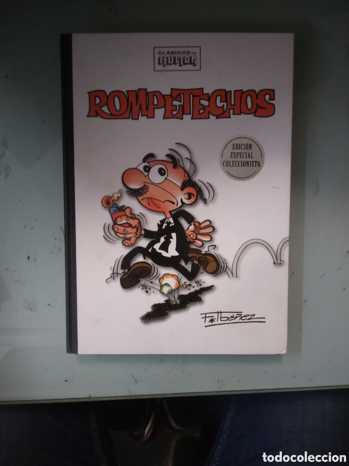C&oacute;mics: Rompetechos I, cl&aacute;sicos del humor, RBA - Foto 1