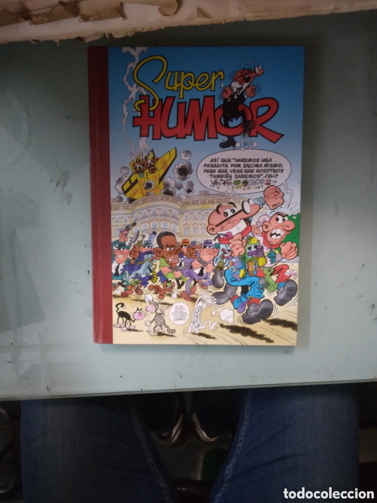C&oacute;mics: Super Humor, Mortadelo y Filemon, C&iacute;rculo de Lectores - Foto 1