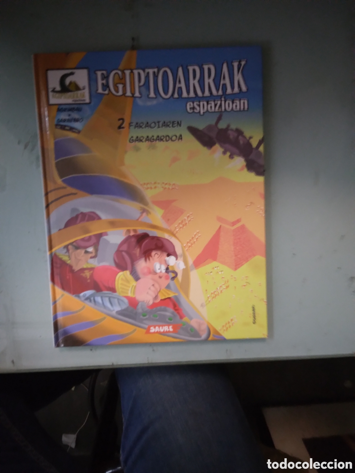C&oacute;mics: Egipto arranca espabilan, Saure,numero 2 - Foto 1