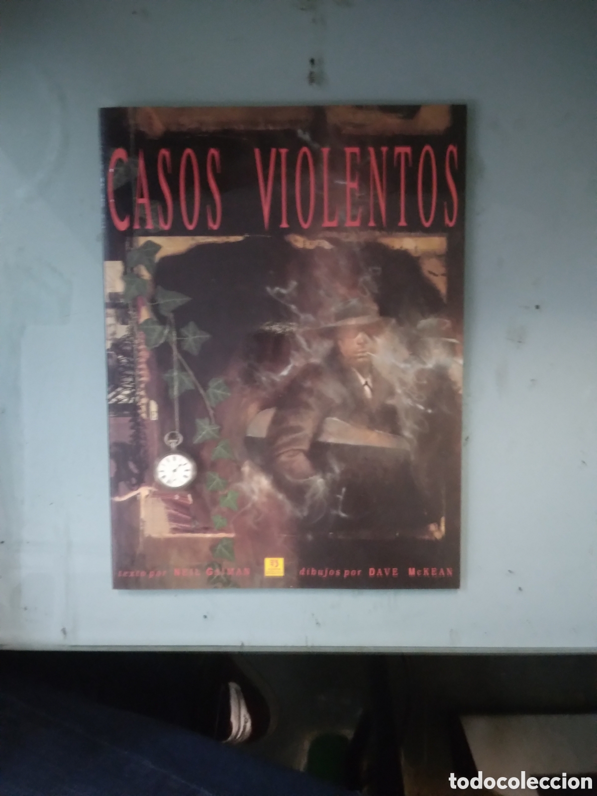 C&oacute;mics: Casos violento,Neil Gaiman, Zinco - Foto 1