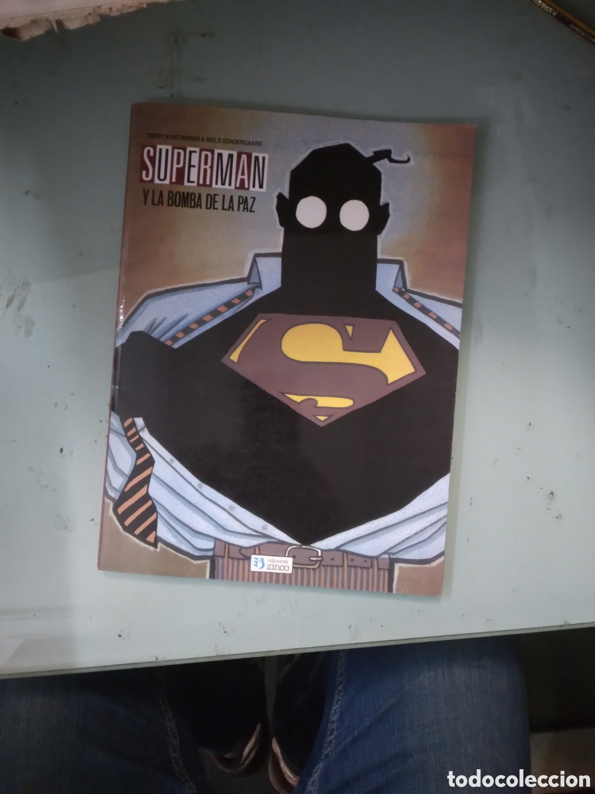 C&oacute;mics: Superman y la.bomba de la paz, Zinco, Teddy Kristiansen - Foto 1
