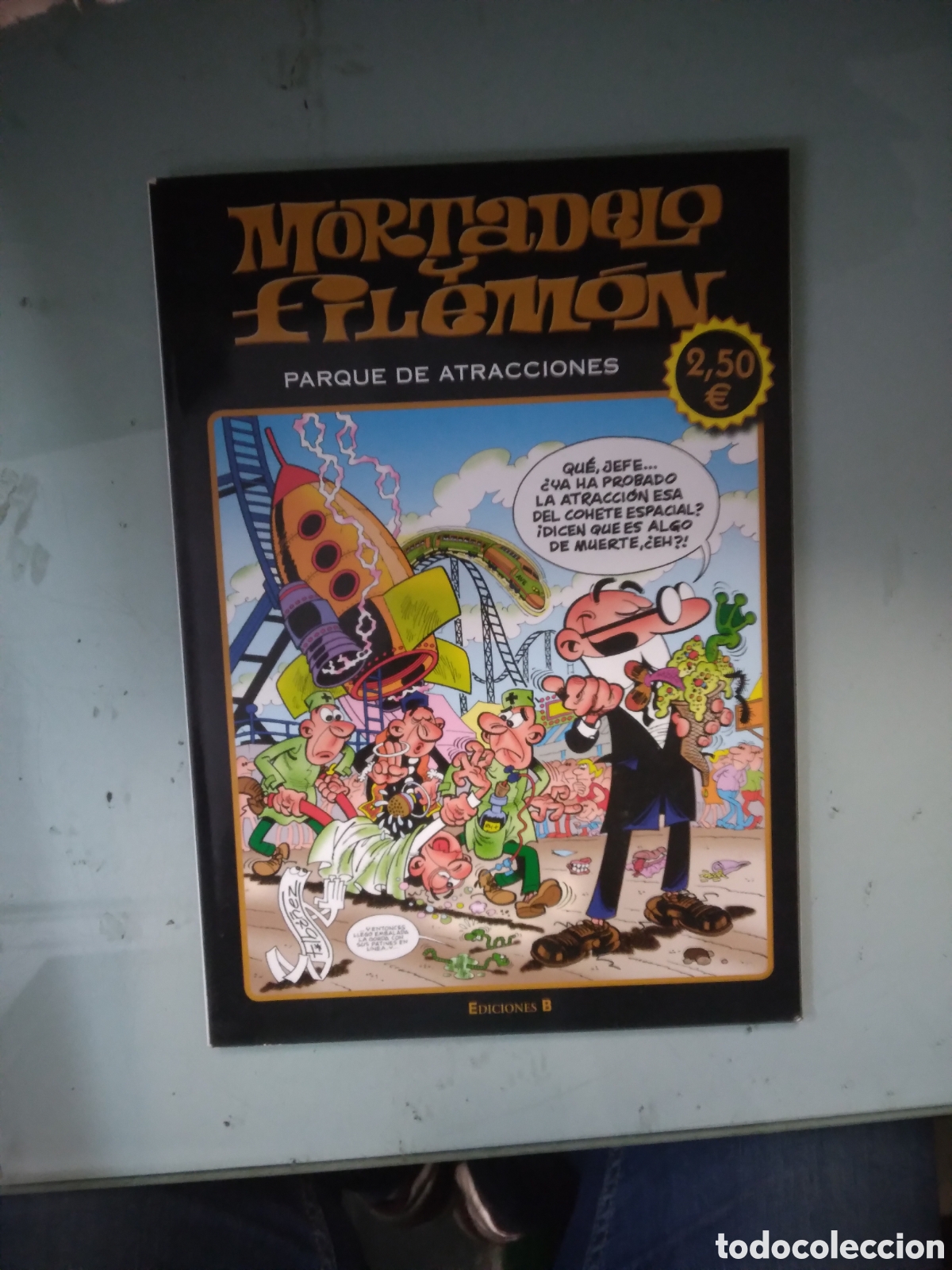 C&oacute;mics: Mortadelo y Filemon Parque de Atracciones, Ediciones B - Foto 1