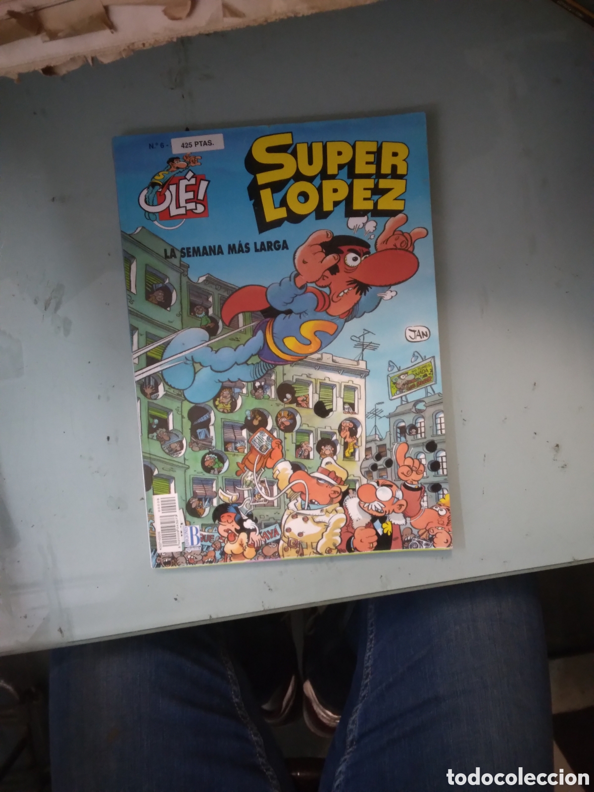 C&oacute;mics: Super Lopez, la.semana m&aacute;s larga,numero 6, Ediciones B - Foto 1