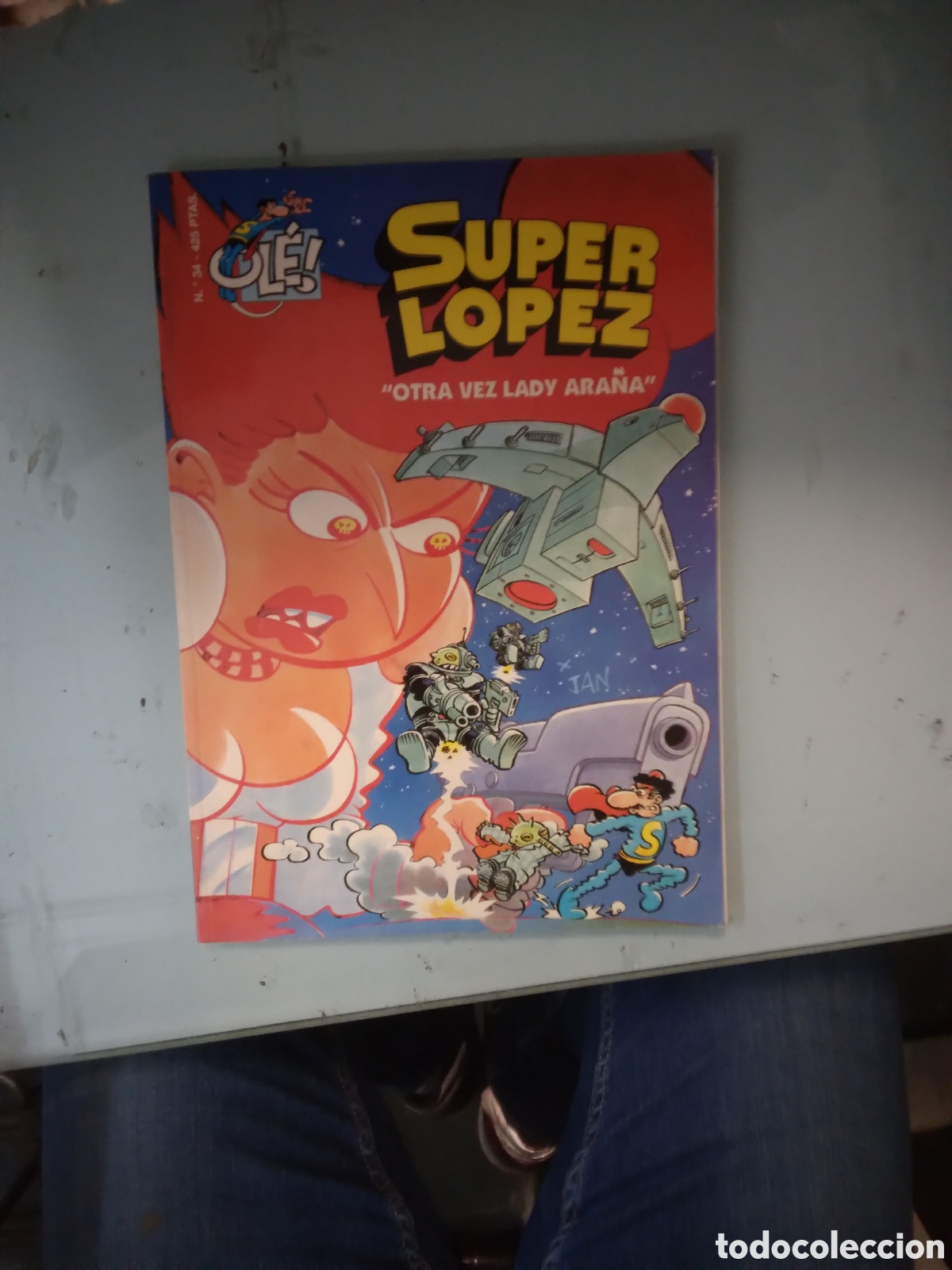 C&oacute;mics: Super Lopez, numero 34, Ediciones B - Foto 1