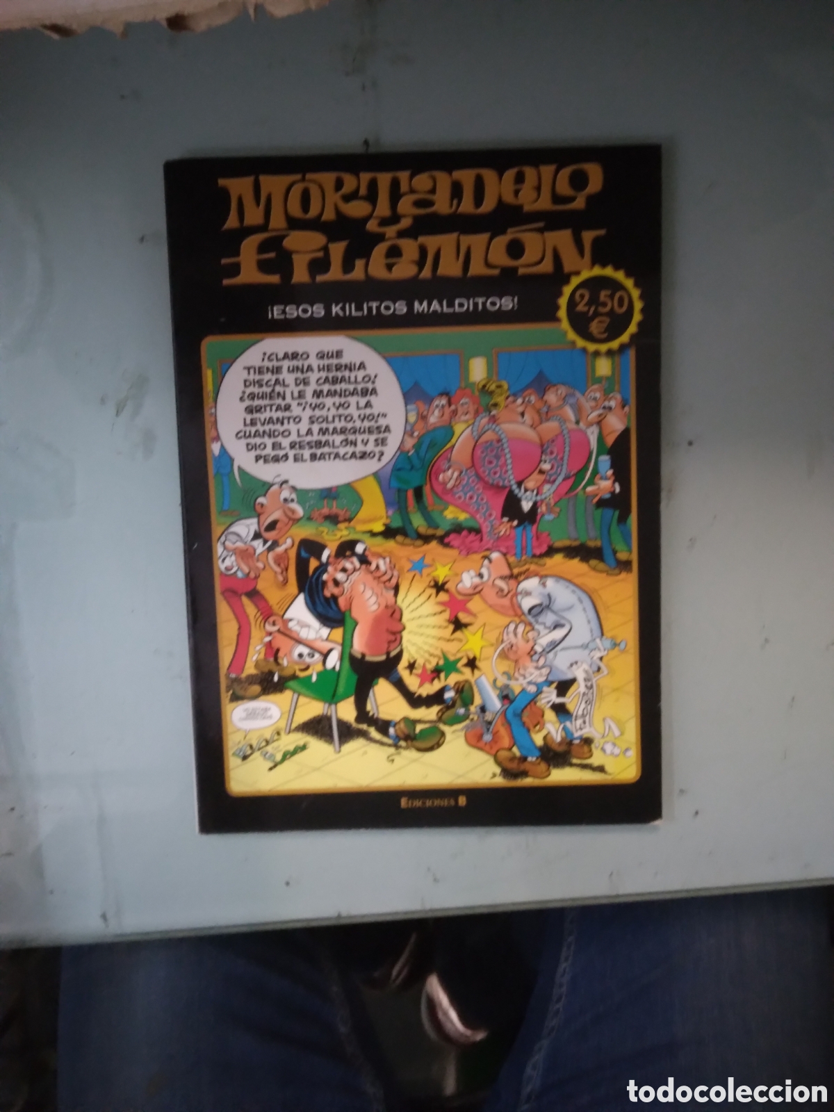 C&oacute;mics: Mortadelo y Filemon Esos kilitis malditos, Ediciones B - Foto 1