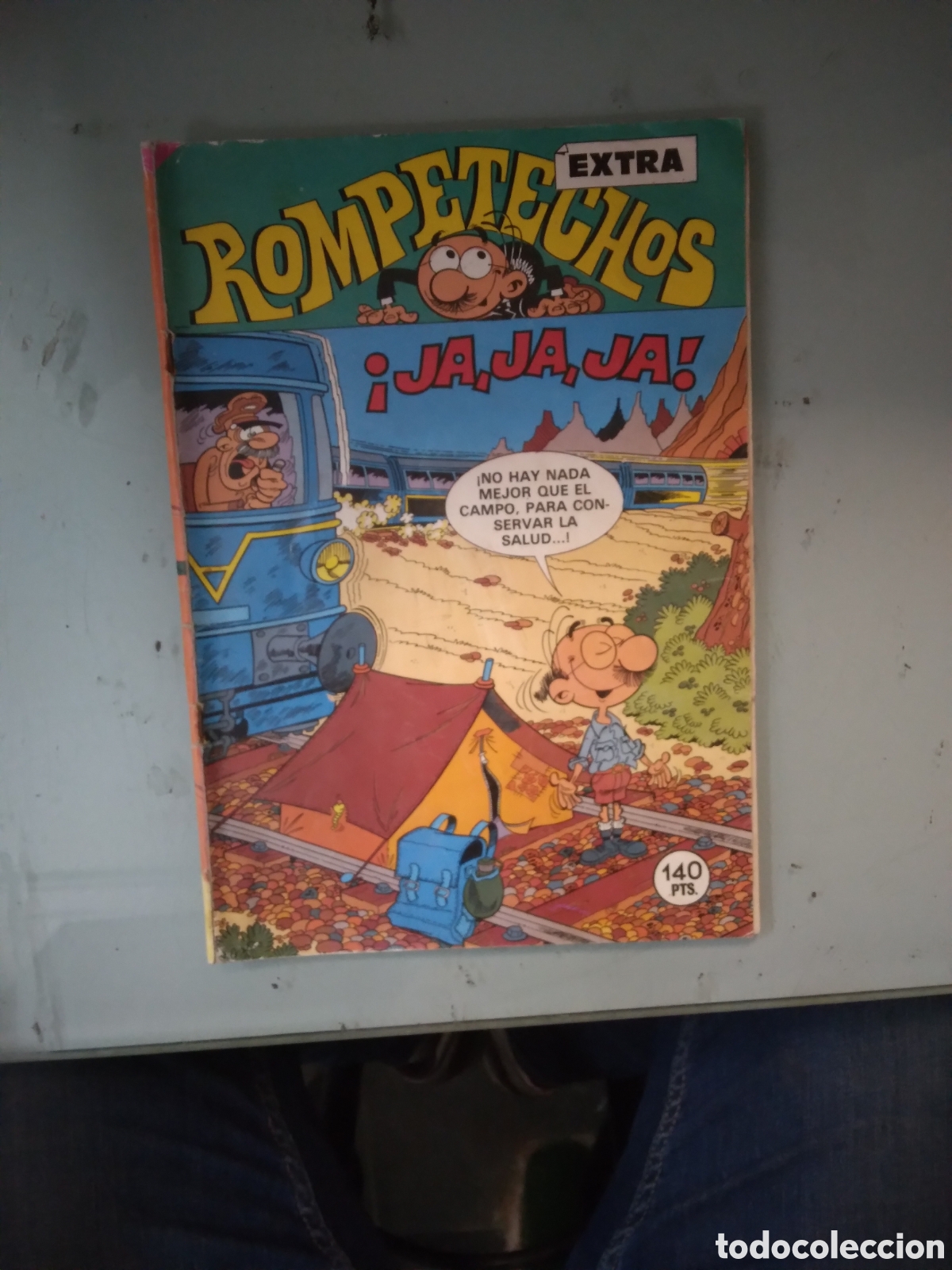 C&oacute;mics: Rompetechos, extra, 140 pesetas, 91 - Foto 1