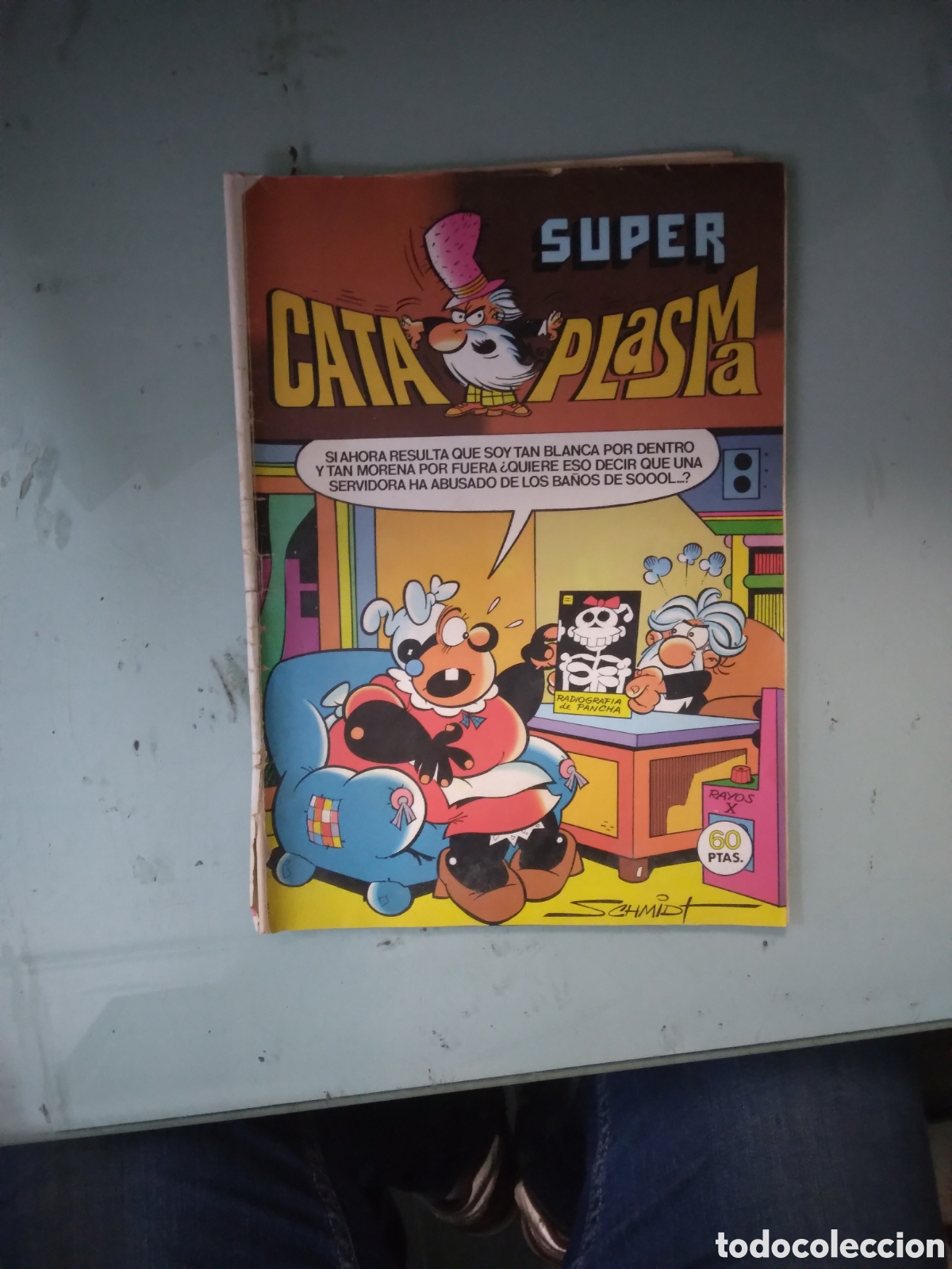 C&oacute;mics: Super Cataplasma, 60 pesetas, numero 14 - Foto 1