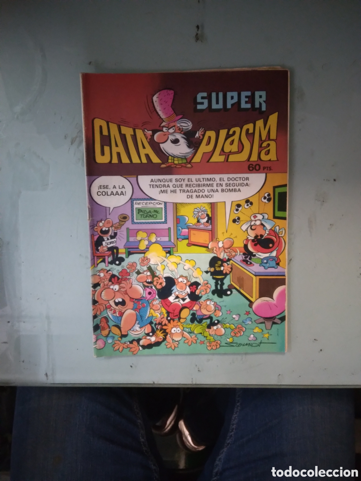 C&oacute;mics: Super Cataplasma, 60 pesetas, numero 16 - Foto 1