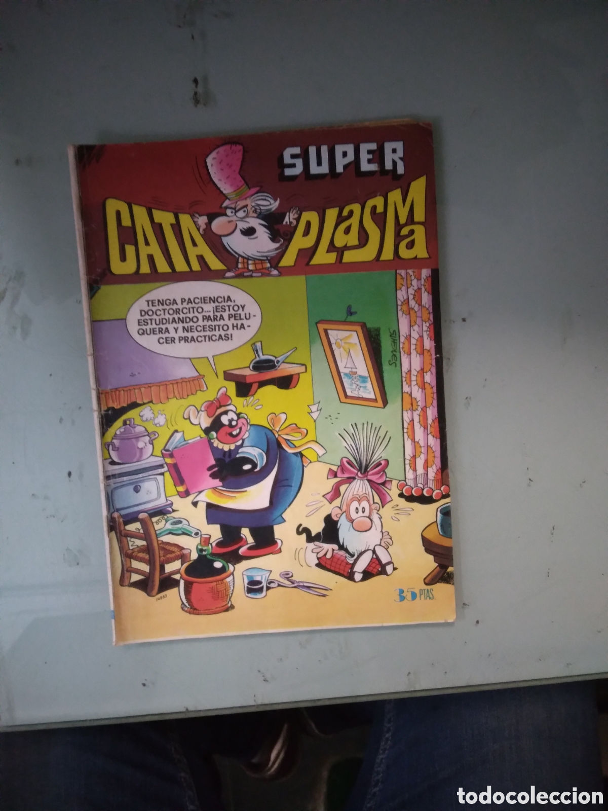C&oacute;mics: Super Cataplasma, 35 pesetas, numero 4 - Foto 1