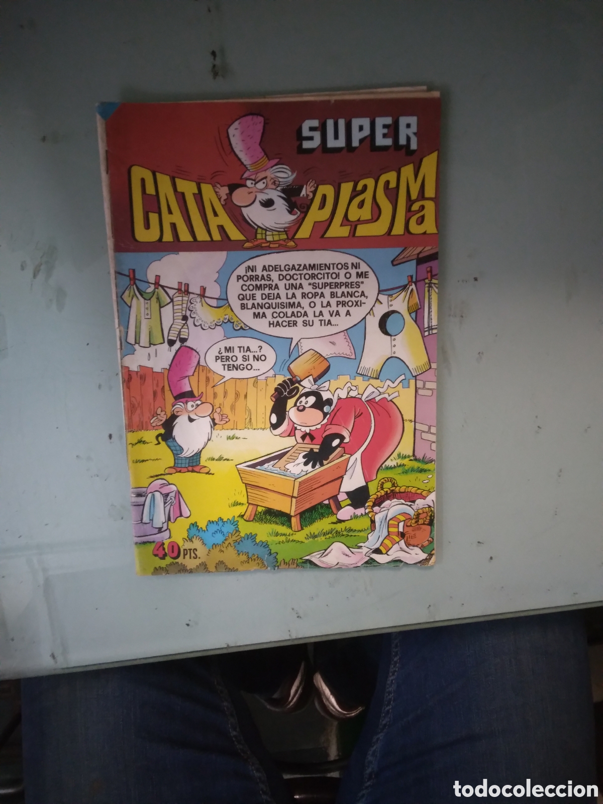 C&oacute;mics: Super Cataplasma, 40 pesetas, numero 8 - Foto 1