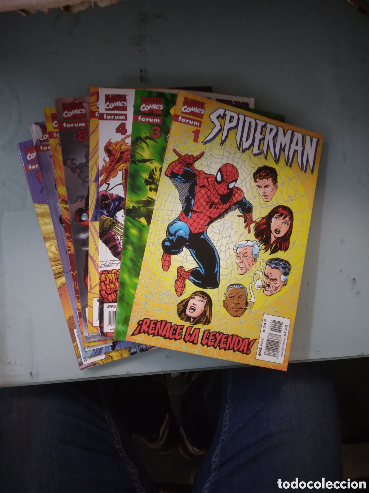 C&oacute;mics: Spiderman,.Marvel.Comics, Forum, 1,3,4,5,8,10,11,17,18, 12 euros / Tomo