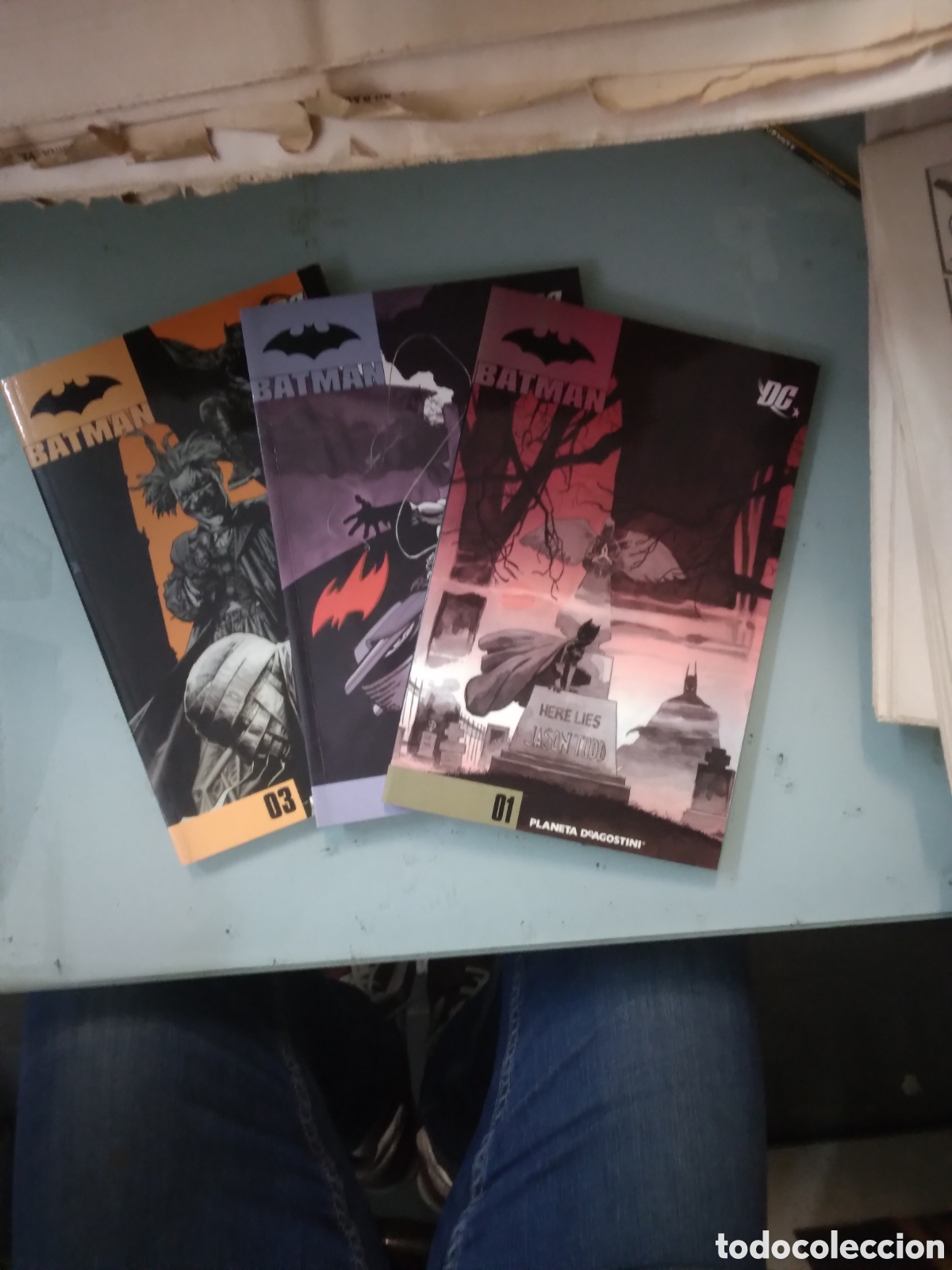 C&oacute;mics: Batman, DC, 1 al 3, Planeta Agostini - Foto 1