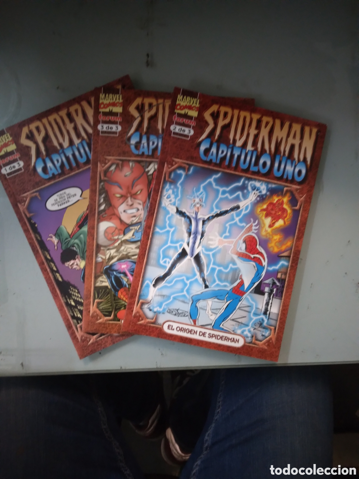 C&oacute;mics: Spiderman,.Marvel Comics Forum, 1 al.3 , El origen de Spiderman - Foto 1