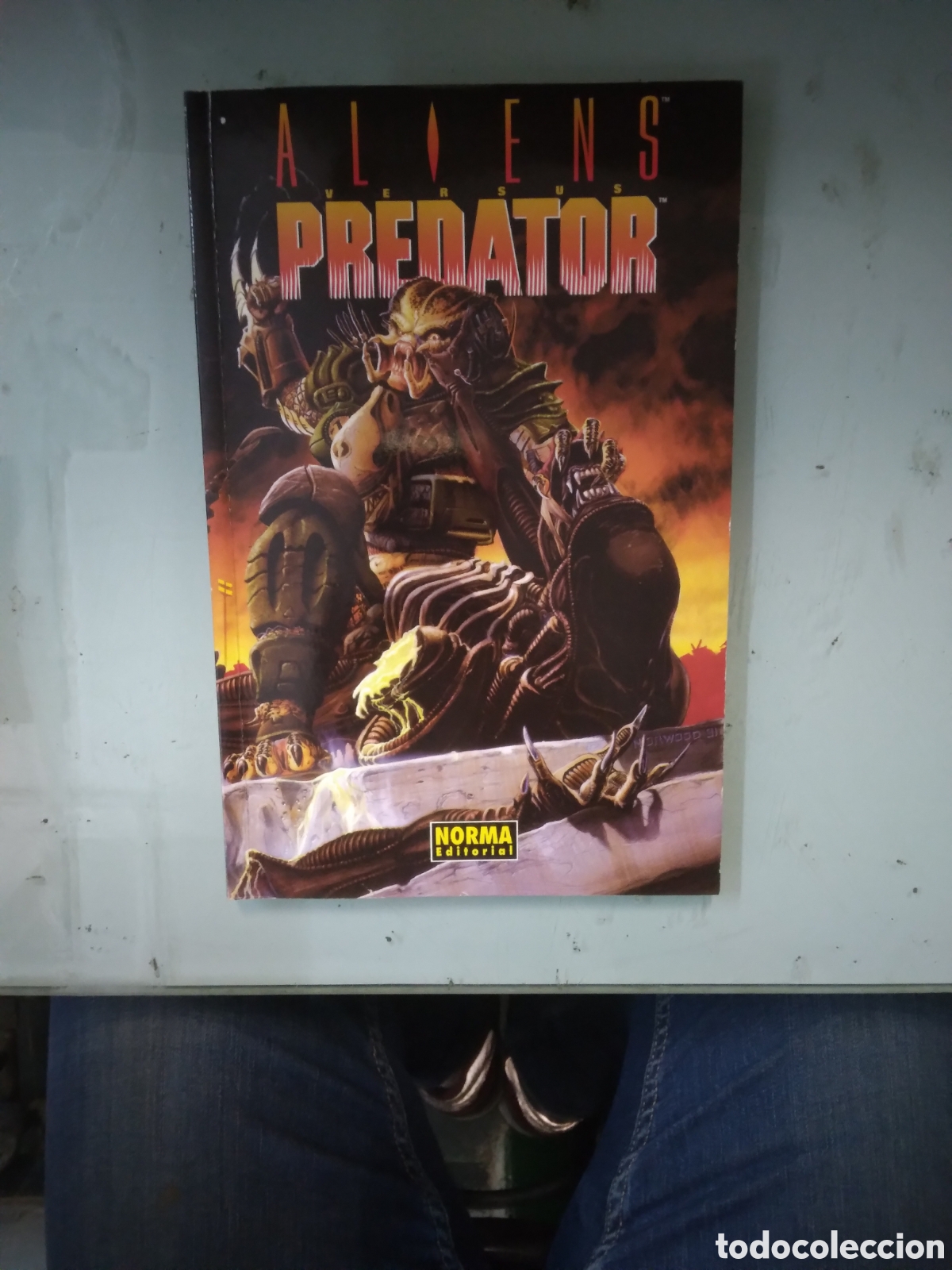 C&oacute;mics: Aliens versus predator, Norma - Foto 1