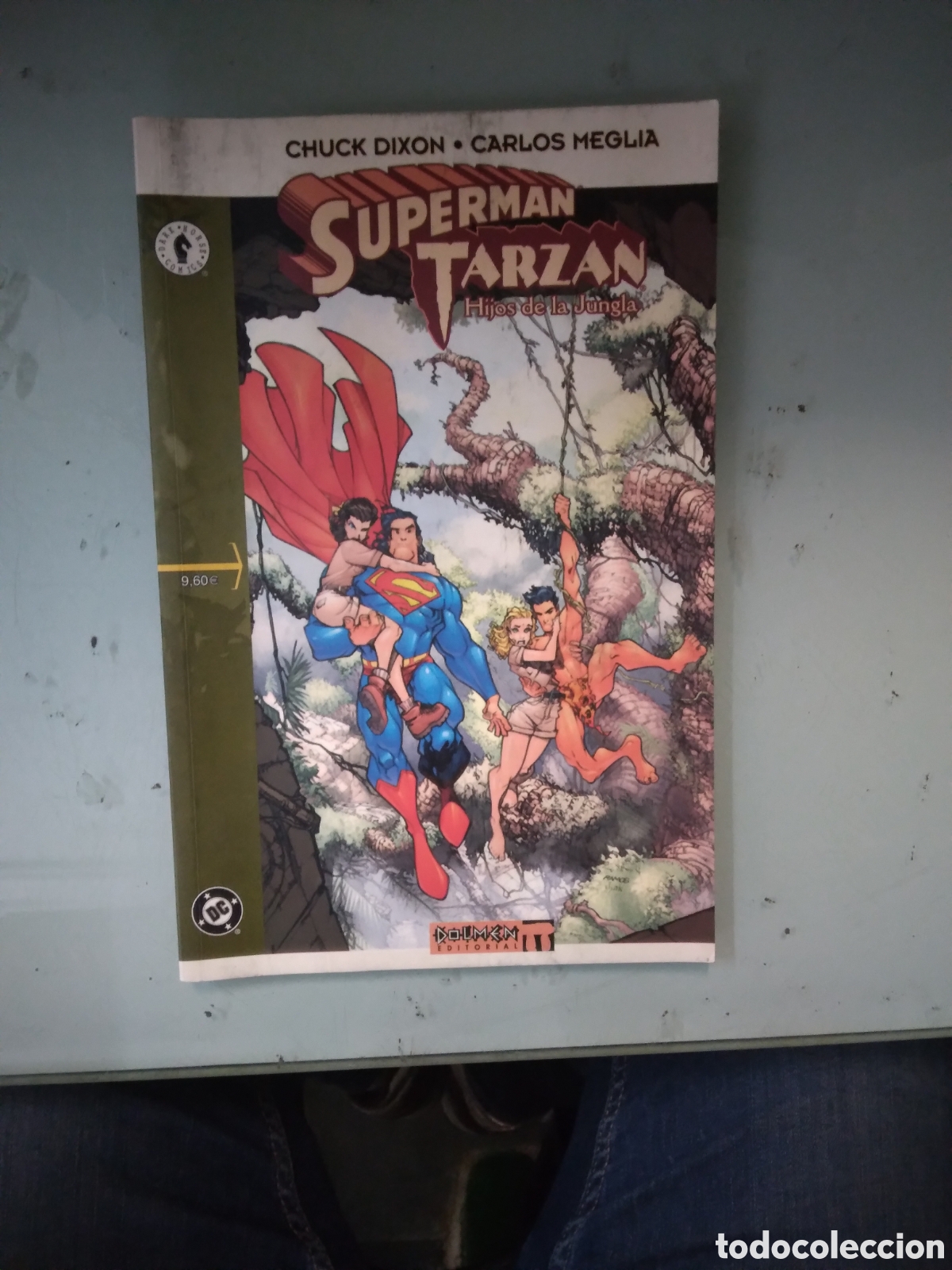 C&oacute;mics: Superman Tarzan, hijos de la jungla, Chuck Dixon, DC - Foto 1