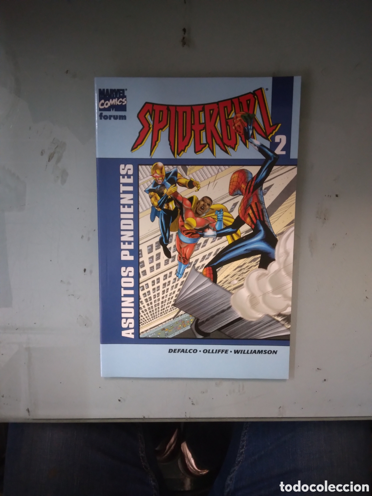 C&oacute;mics: Spidergirl, tomo.2, Marvel.Comics, Forum, - Foto 1