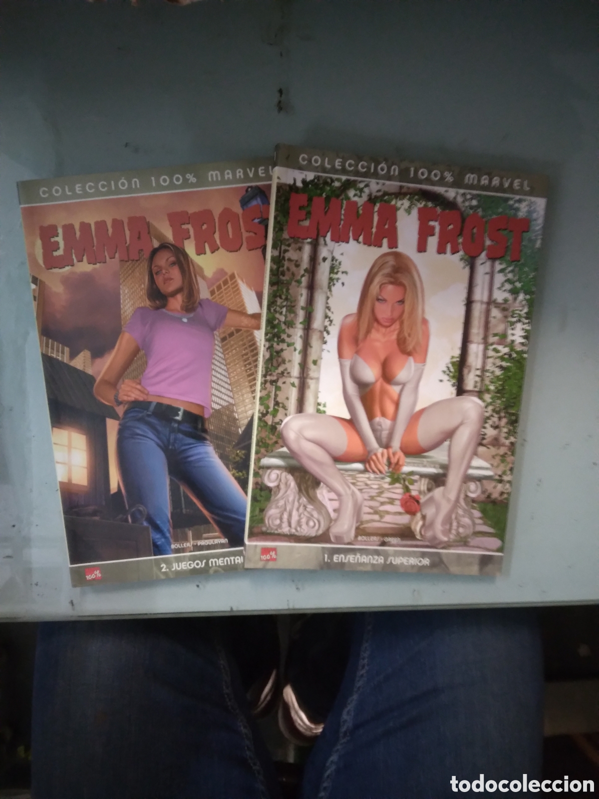 C&oacute;mics: Emma Frost, 1, 2 y 3,COLECCION 100 % Marvel - Foto 1