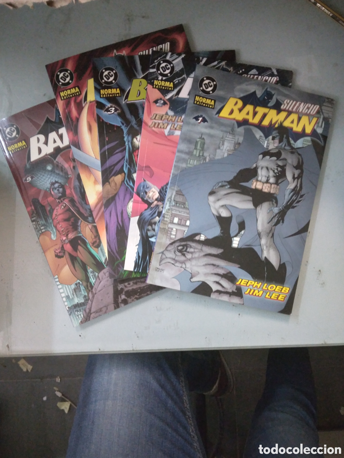 C&oacute;mics: Batman, Silencio, DC,.Nirma, 1 al 5, Jeph Loeb - Foto 2