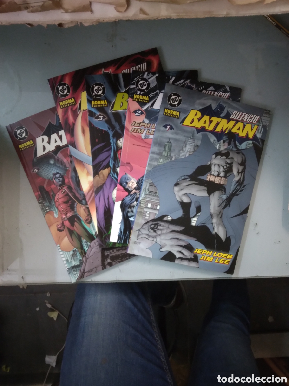 C&oacute;mics: Batman, Silencio, DC,.Nirma, 1 al 5, Jeph Loeb - Foto 1