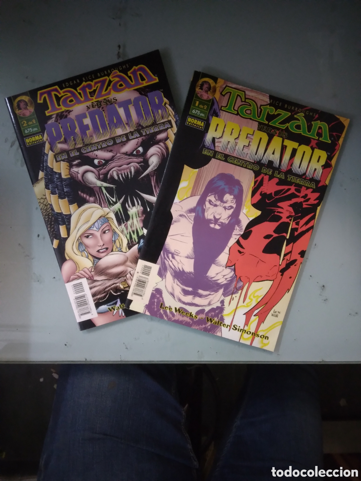 C&oacute;mics: Tarzan versus Predator, Norma, 1 y 2, - Foto 1