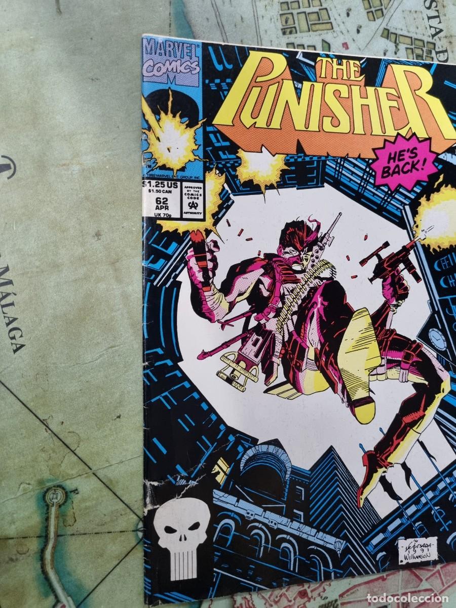 C&oacute;mics: THE PUNISHER 62 (Marvel, en ingl&eacute;s) - Foto 3