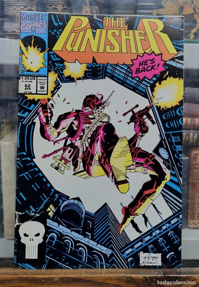C&oacute;mics: THE PUNISHER 62 (Marvel, en ingl&eacute;s) - Foto 1