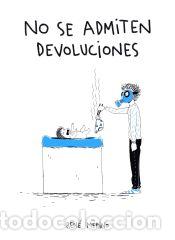 C&oacute;mics: No se admiten devoluciones - Merino, Ren&eacute; - Foto 1