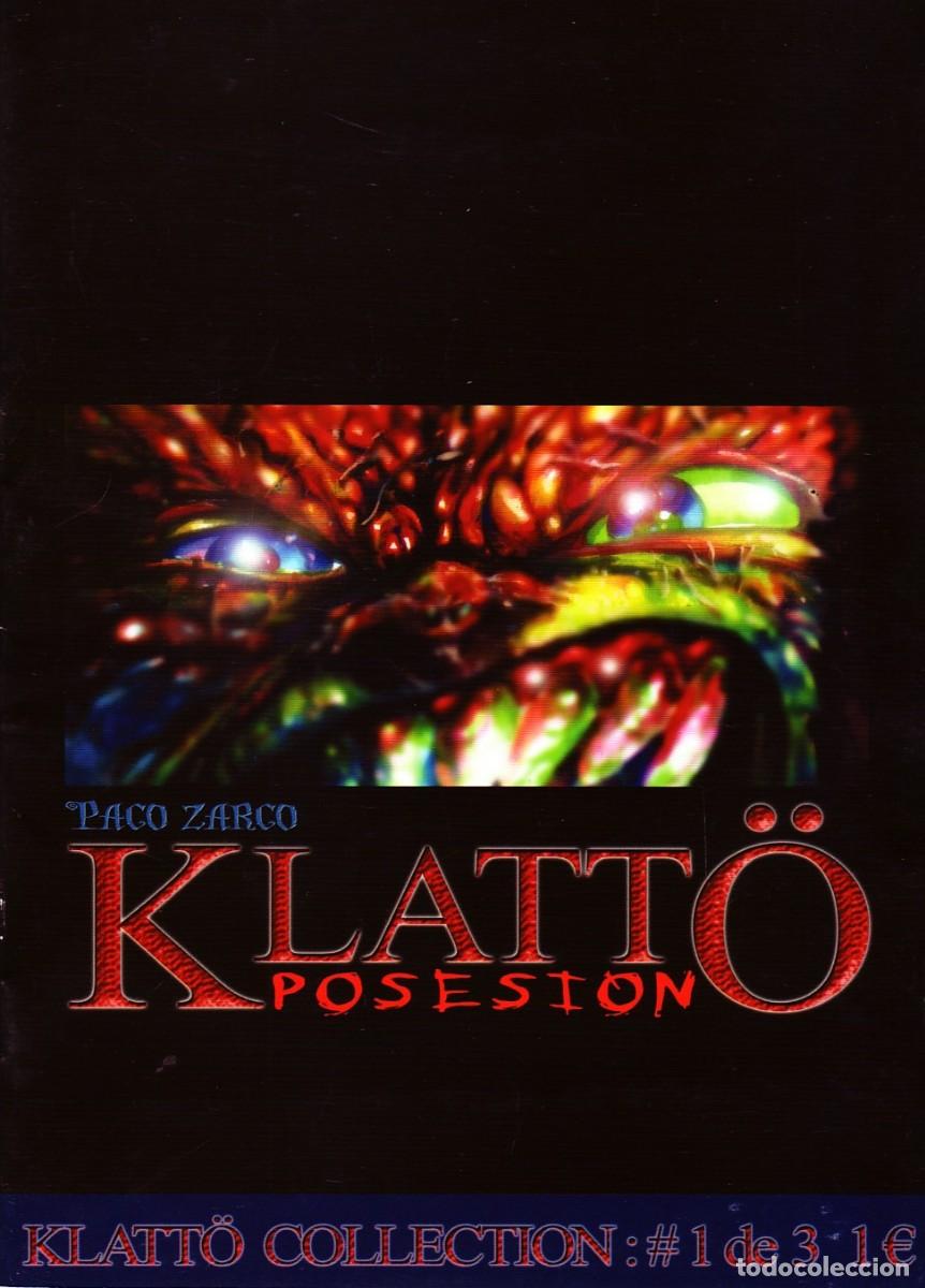 C&oacute;mics: KLATTO POSESION N&ordm;1. ZARGO, P. COMIC-707 - Foto 1