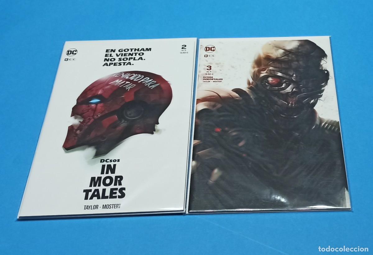 C&oacute;mics: DCSOS INMORTALES COMPLETA. DC COMICS. ECC COMICS - Foto 1