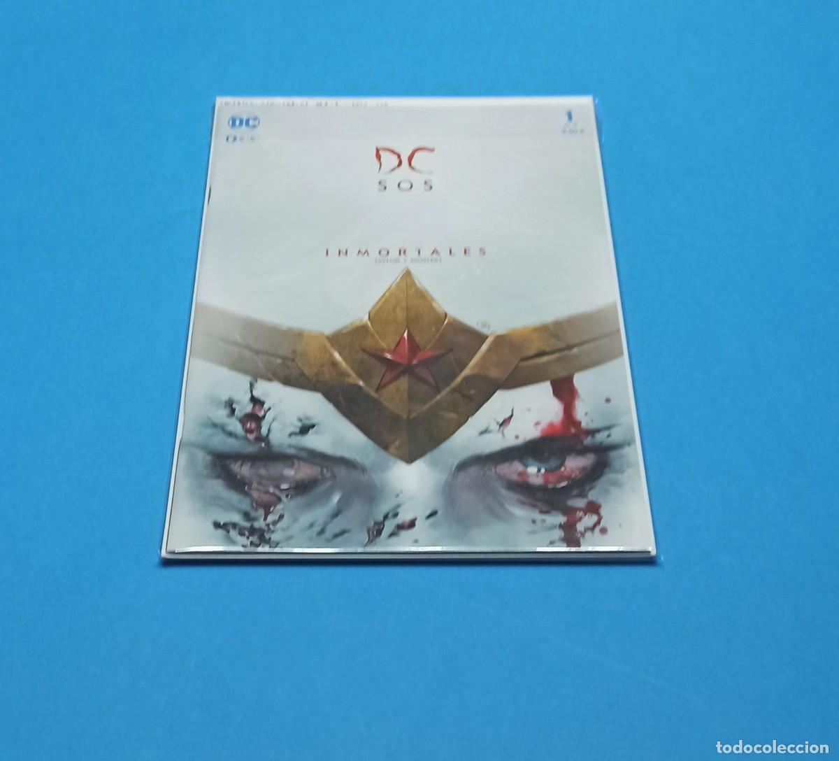 C&oacute;mics: DCSOS INMORTALES COMPLETA. DC COMICS. ECC COMICS - Foto 2
