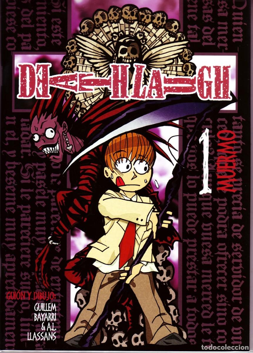 C&oacute;mics: DEATH LAUGH N&ordm;1 MUERMO. BAYARRI, G. LLASANS, A.L. COMIC-711